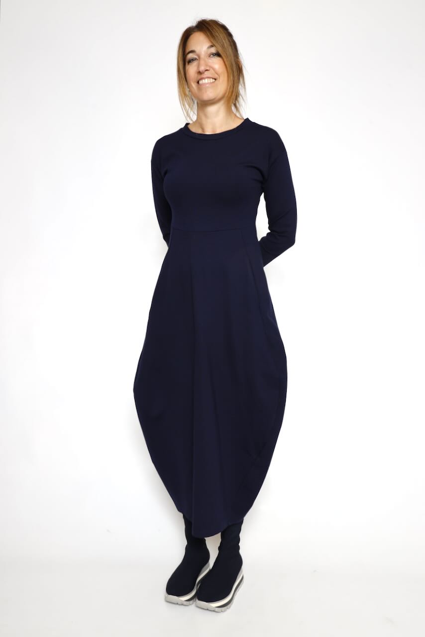 VESTIDO A25AP701-MARINO