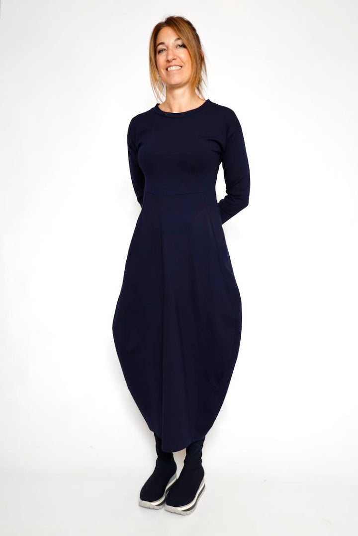 VESTIDO A25AP701-MARINO