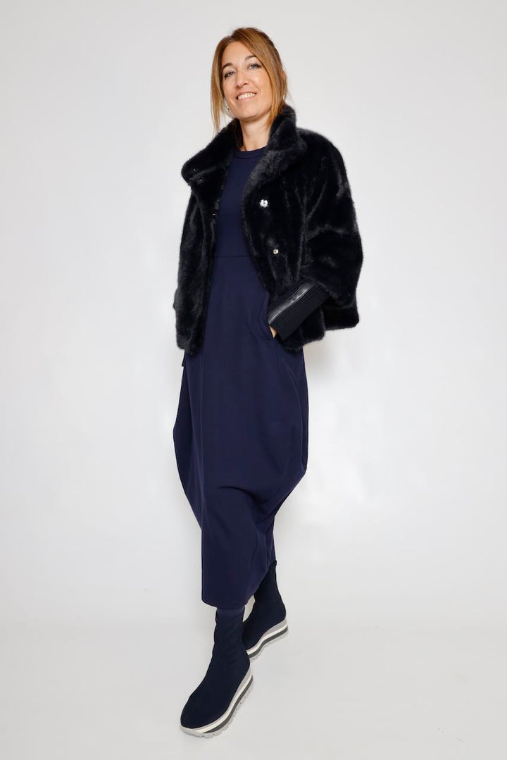 VESTIDO A25AP701-MARINO