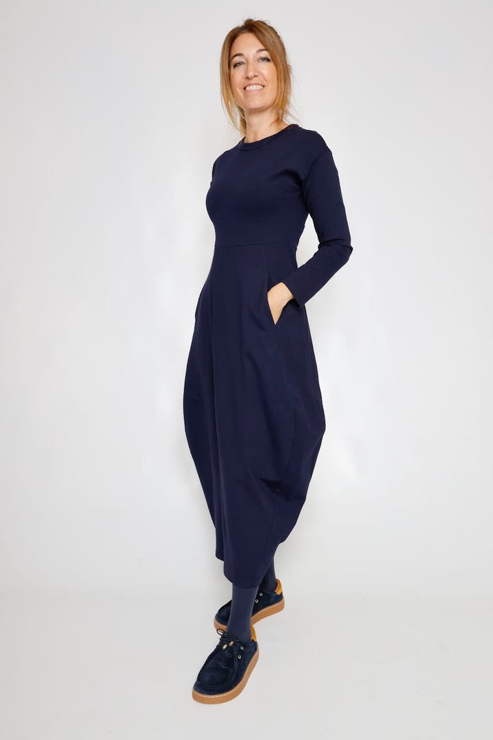VESTIDO A25AP701-MARINO