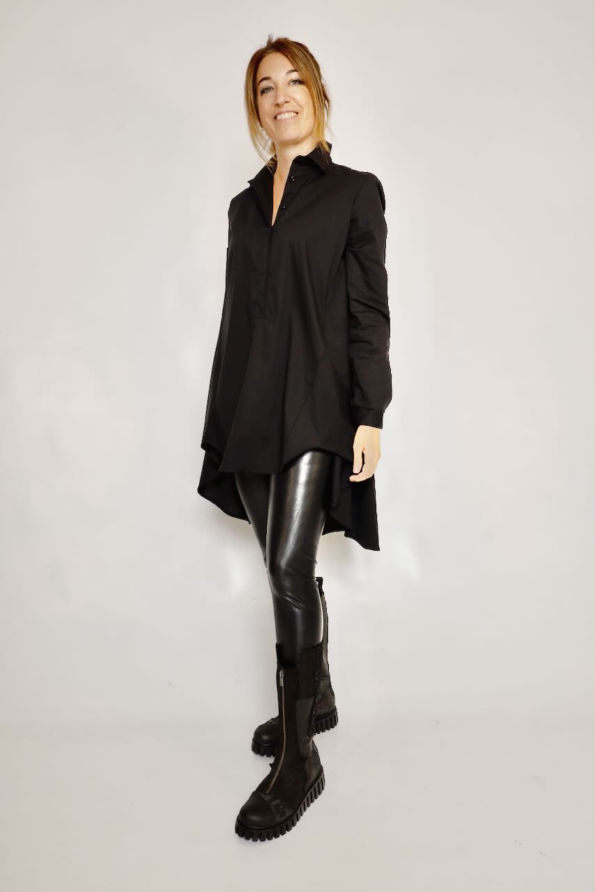 LEGGINGS P7D8KYZ-NEGRO