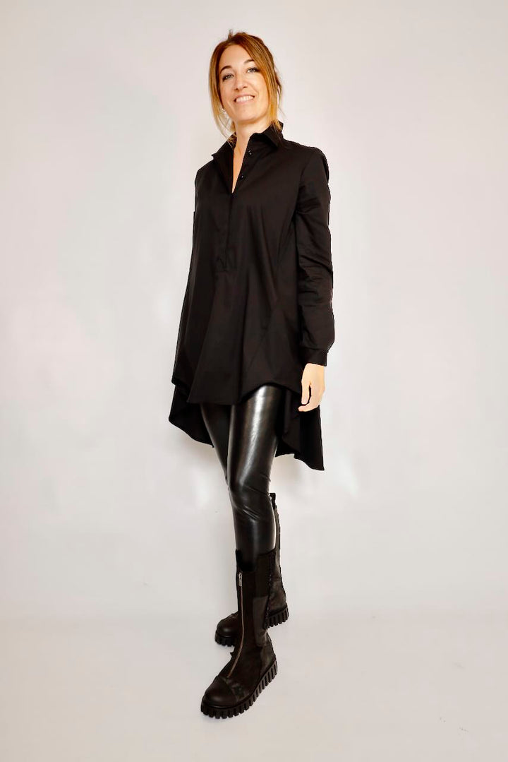 LEGGINGS P7D8KYZ-NEGRO