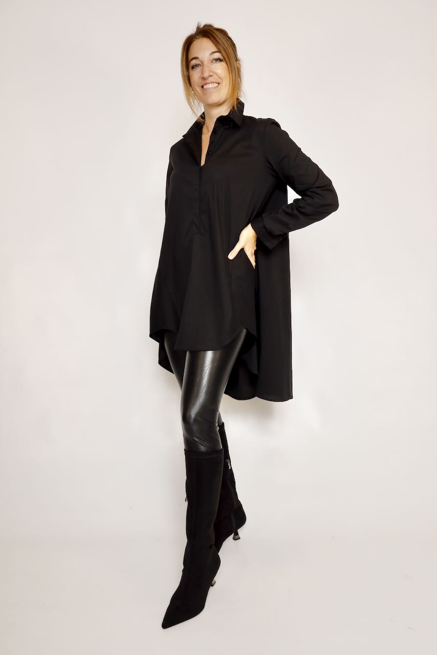 LEGGINGS P7D8KYZ-NEGRO