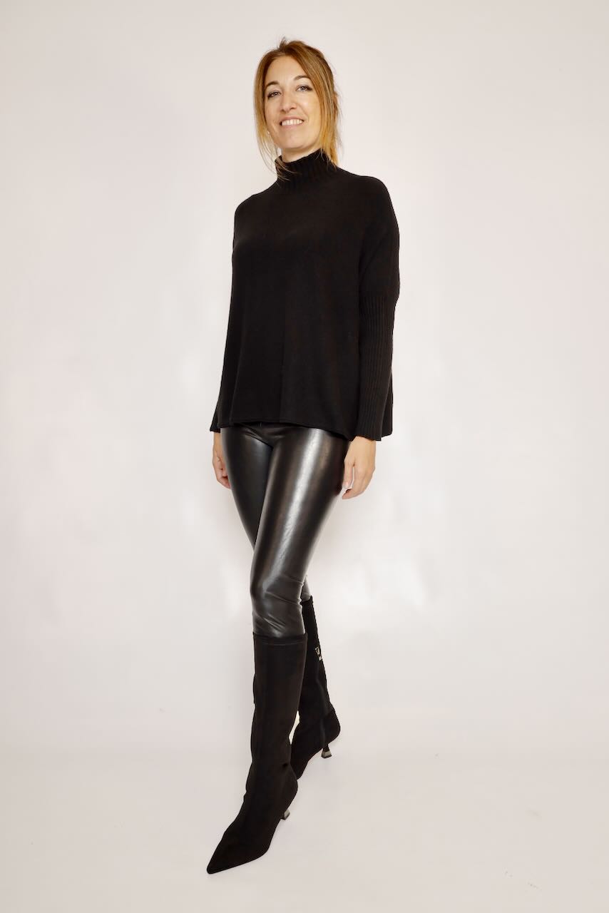 JERSEY DE PUNTO NEGRO 78289