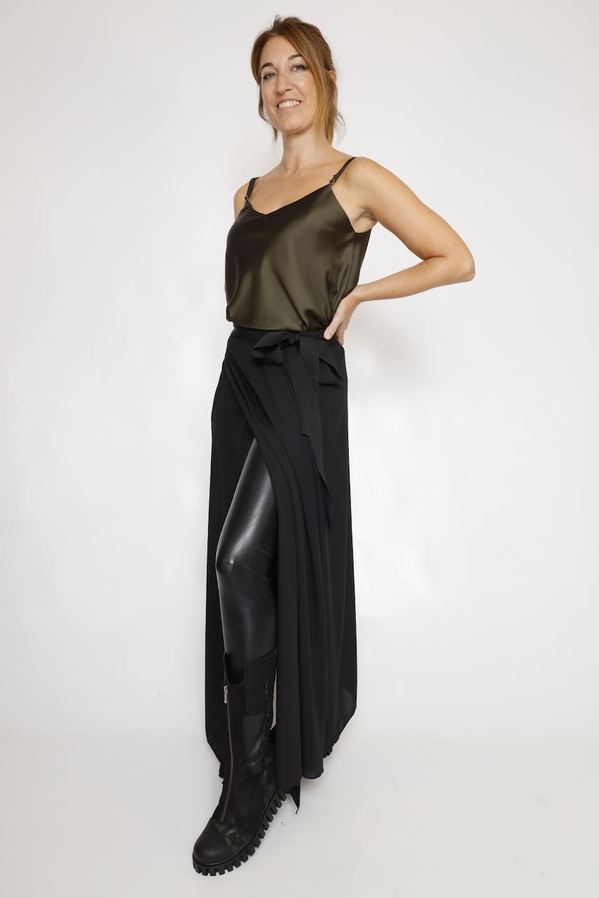 LENCERA / TOP TIRANTES MILITAR RJF3MBA