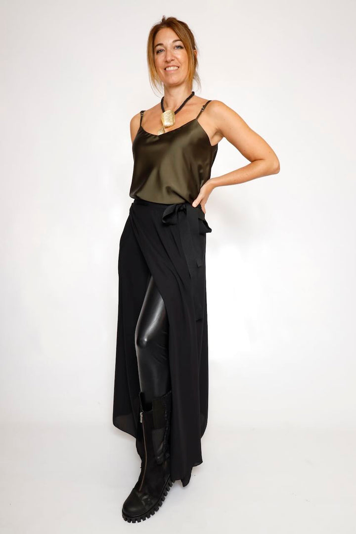 COLLAR A5785-NEGRO/ORO
