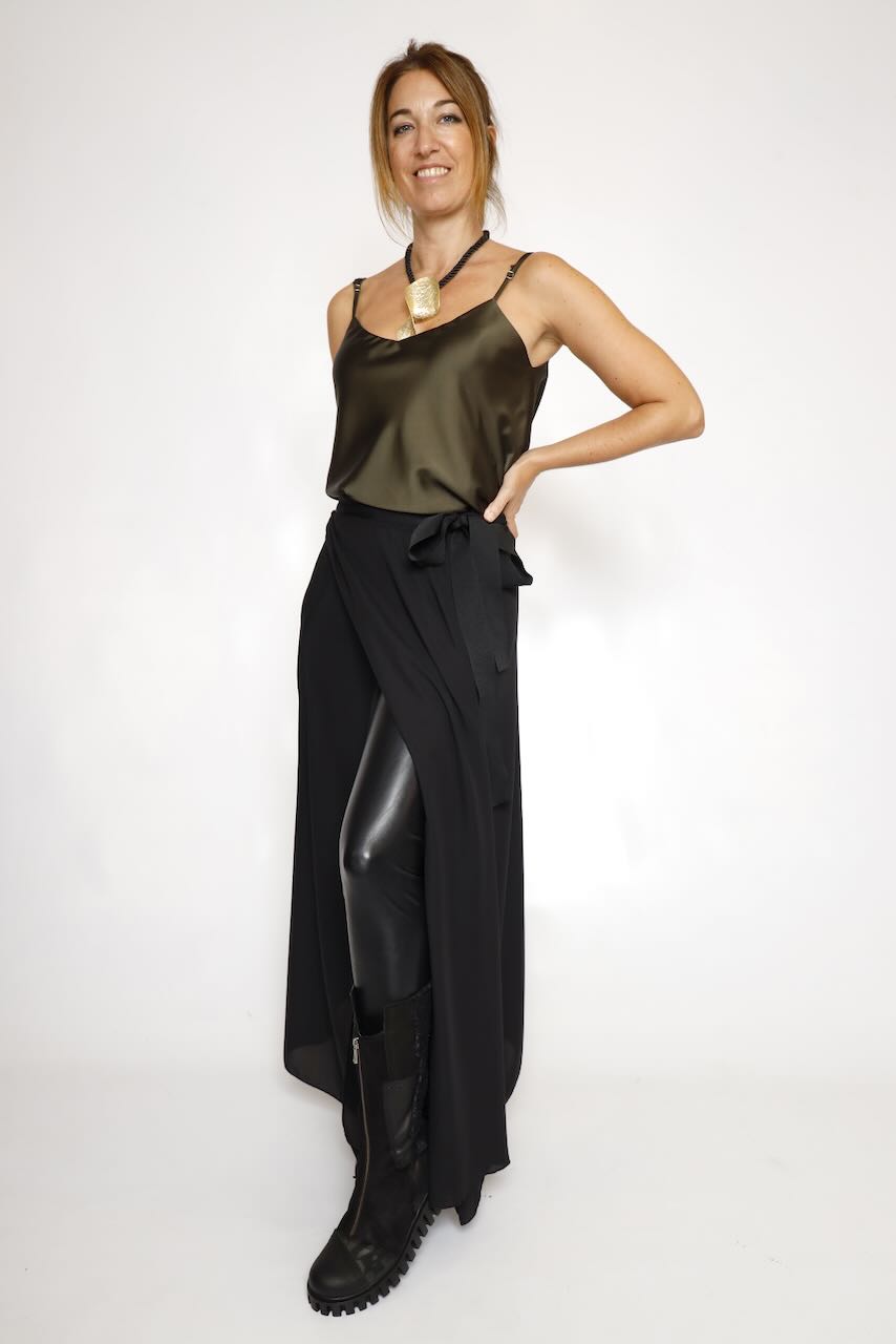 LENCERA / TOP TIRANTES MILITAR RJF3MBA