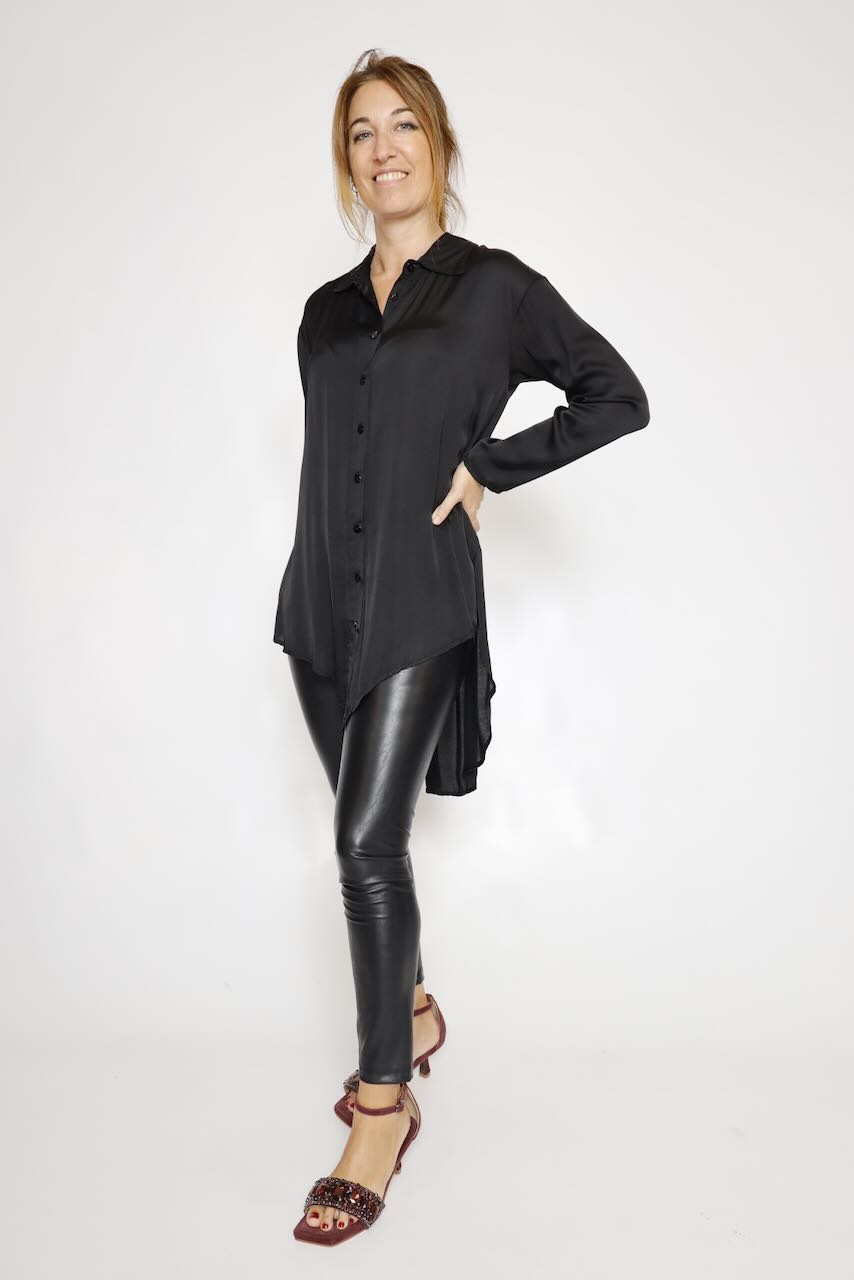 CAMISA P25AN126-NEGRO