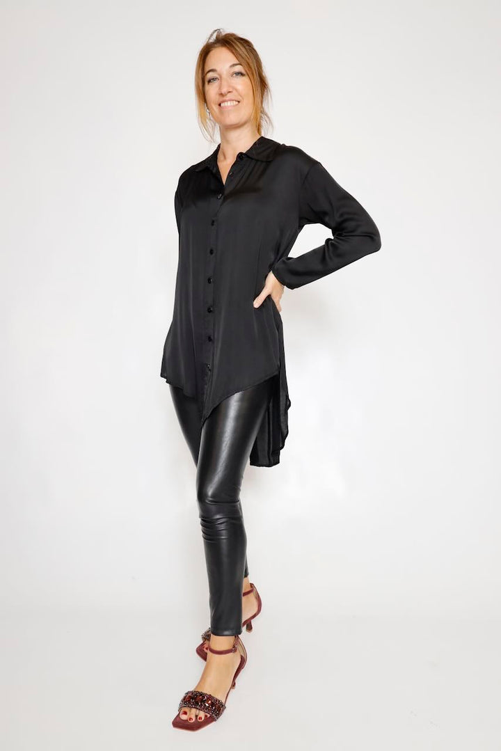 CAMISA P25AN126-NEGRO