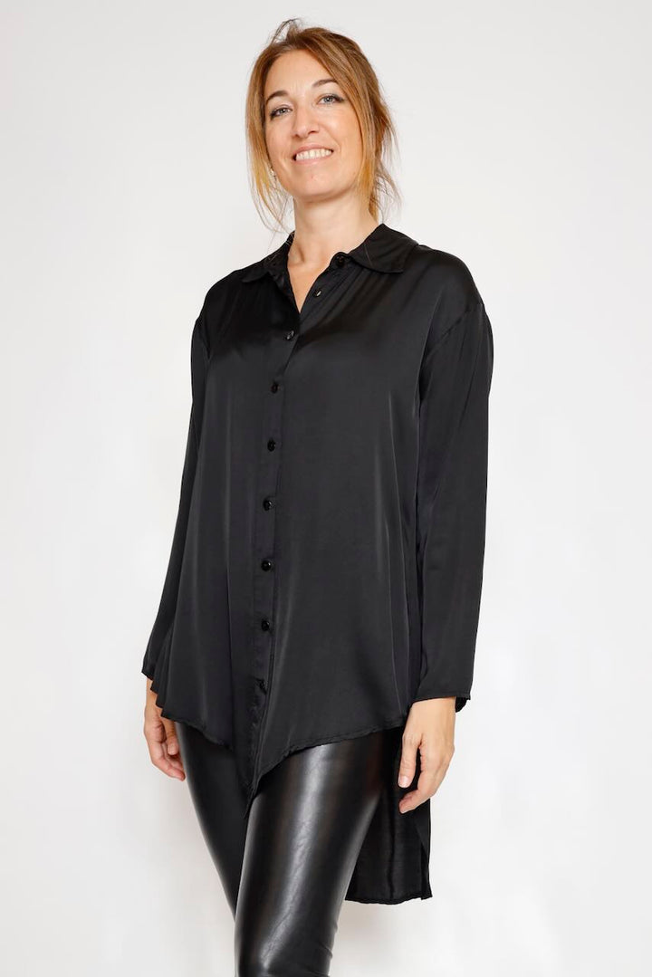 CAMISA P25AN126-NEGRO