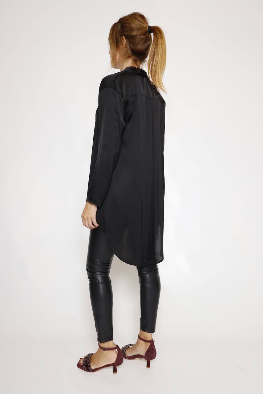 CAMISA P25AN126-NEGRO