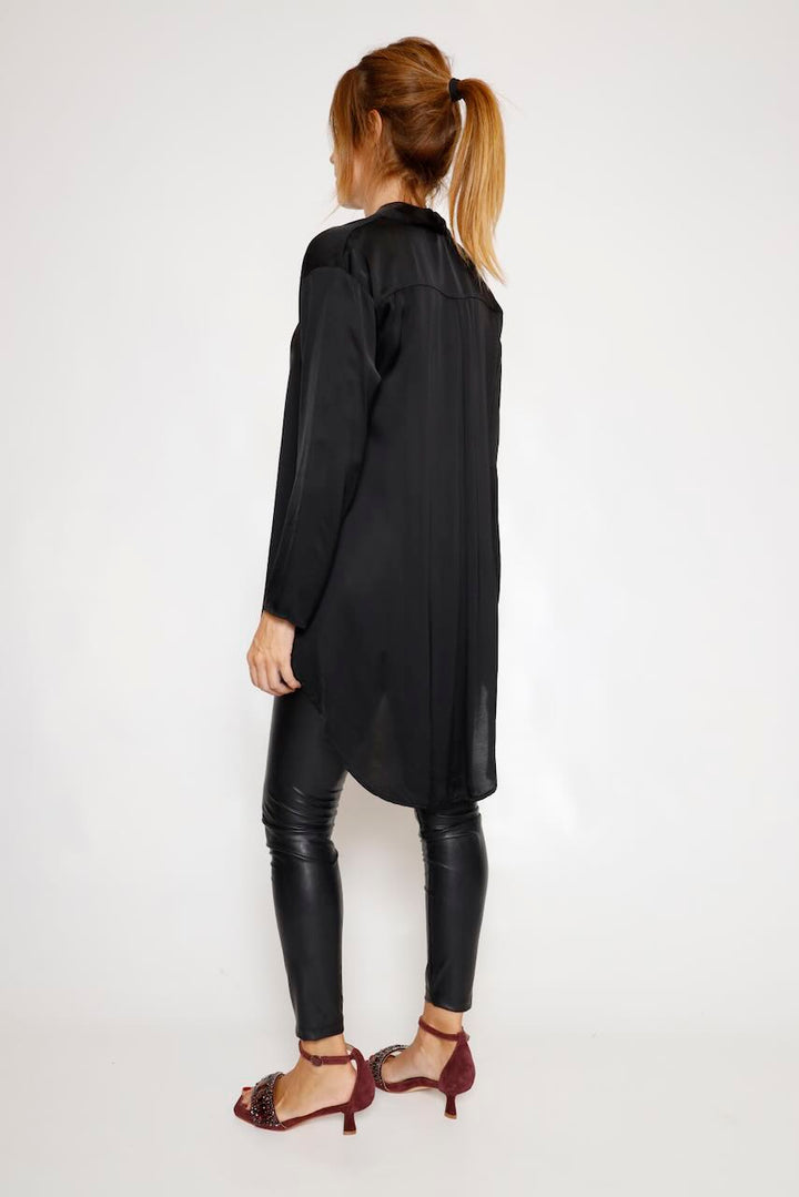 CAMISA P25AN126-NEGRO