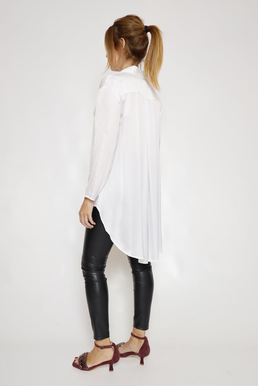 CAMISA P25AN126-BLANCO