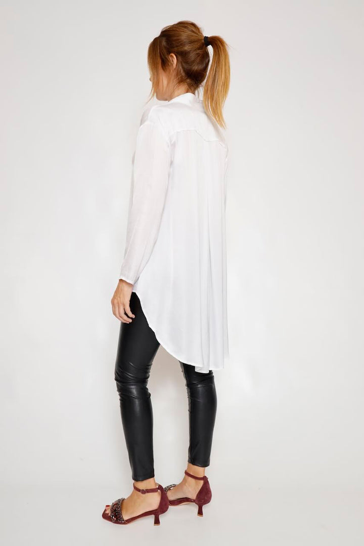 CAMISA P25AN126-BLANCO