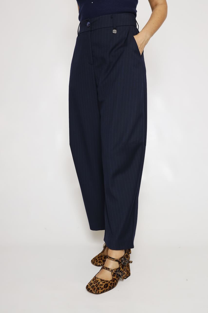 PANTALÓN CARROT RAYA DIPLOMÁTICA WVD011W459D4
