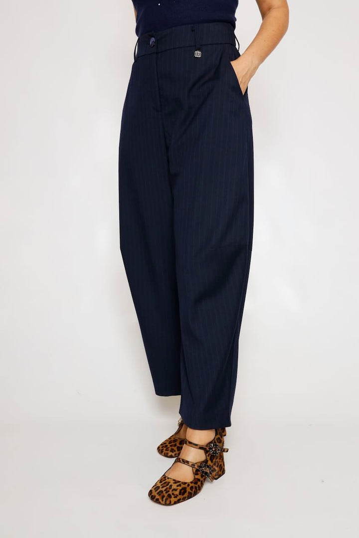 PANTALÓN CARROT RAYA DIPLOMÁTICA WVD011W459D4