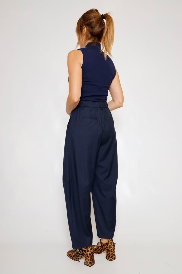 PANTALÓN CARROT RAYA DIPLOMÁTICA WVD011W459D4