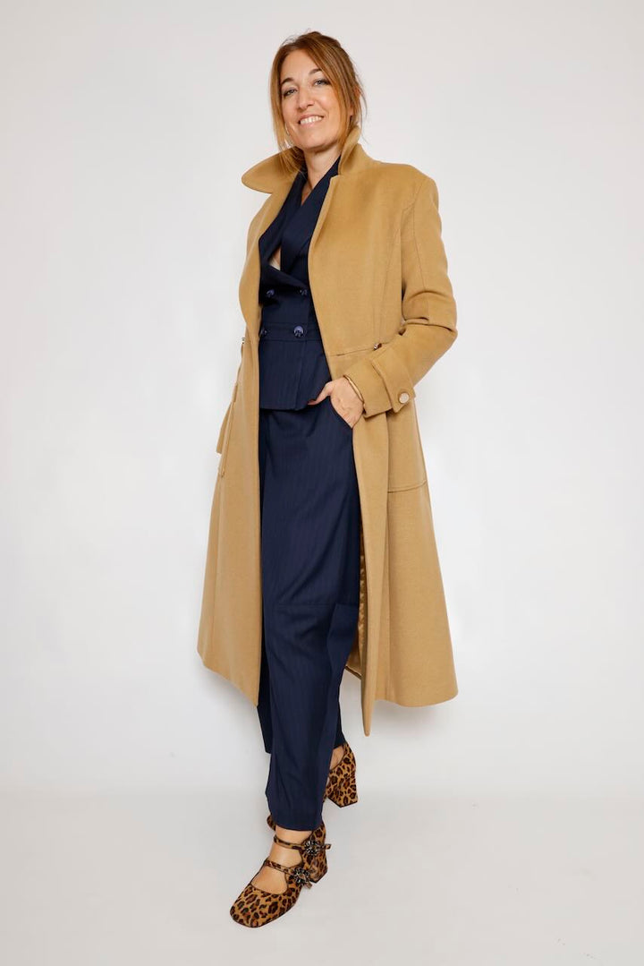 CHAQUETA RAYA DIPLOMÁTICA WJ1005W459D4