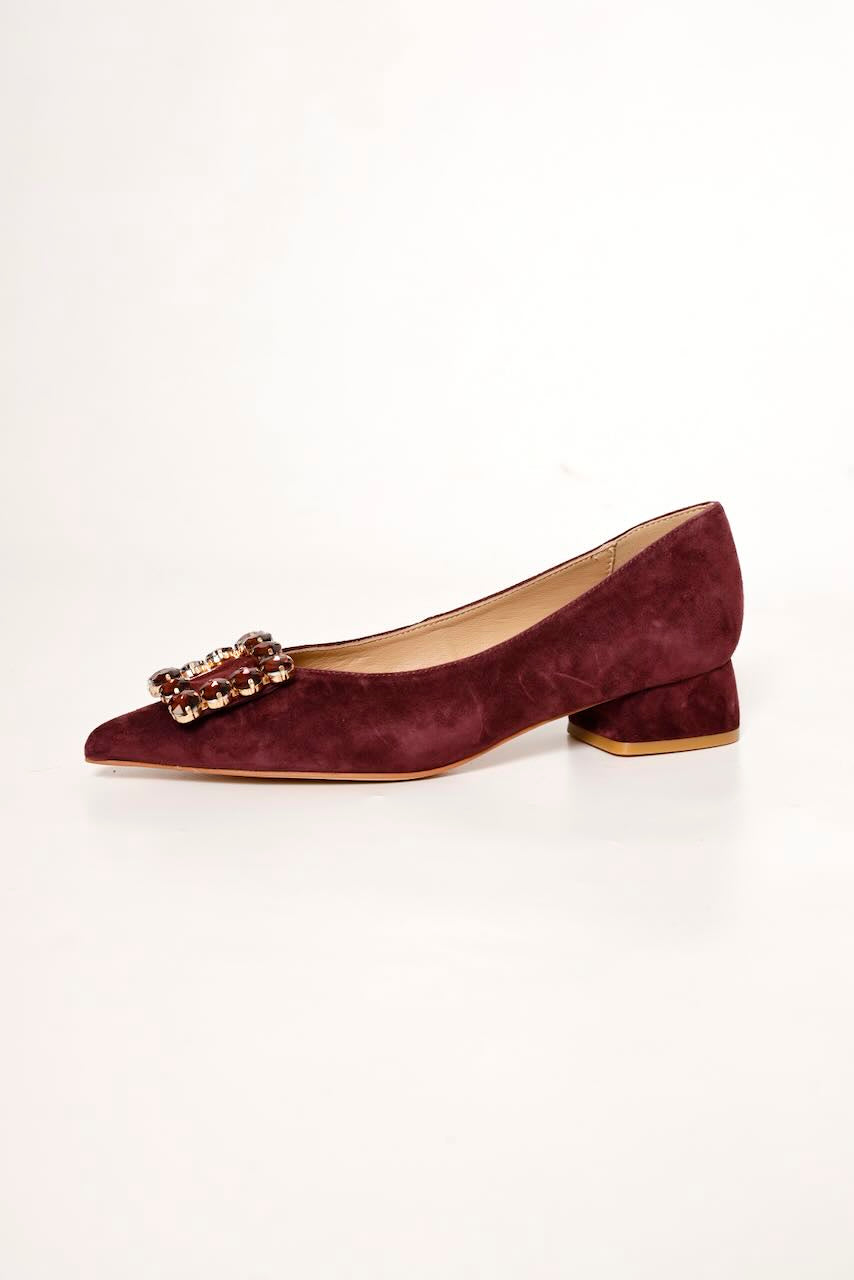 ZAPATO ANTE BURDEOS I260181