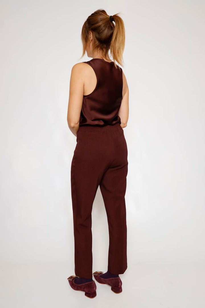 TOP LENCERO CHOCOLATE RHC2MBA