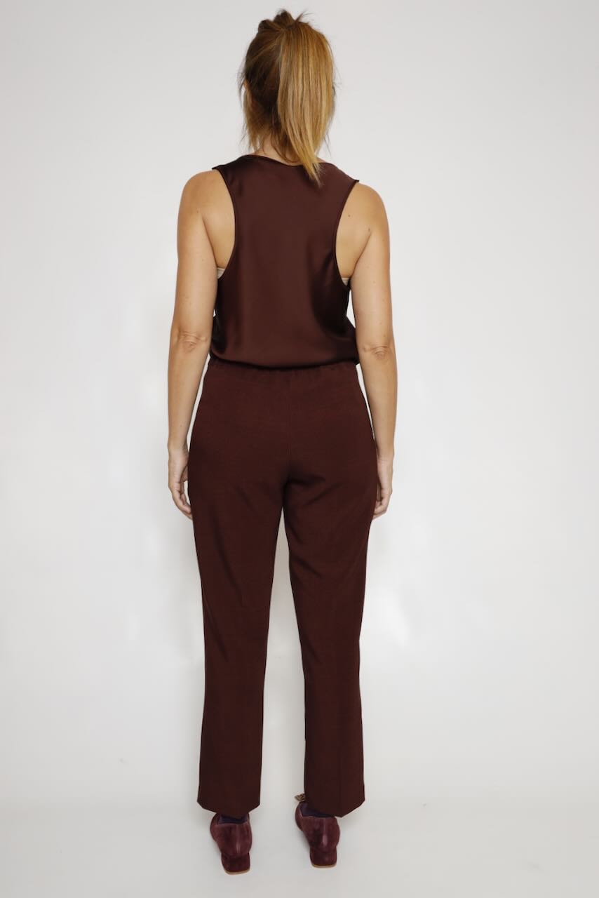TOP LENCERO CHOCOLATE RHC2MBA