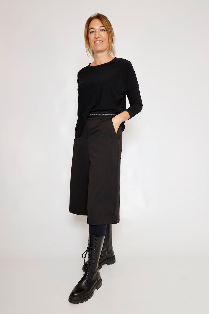 CAMISETA ZUKA-NEGRO