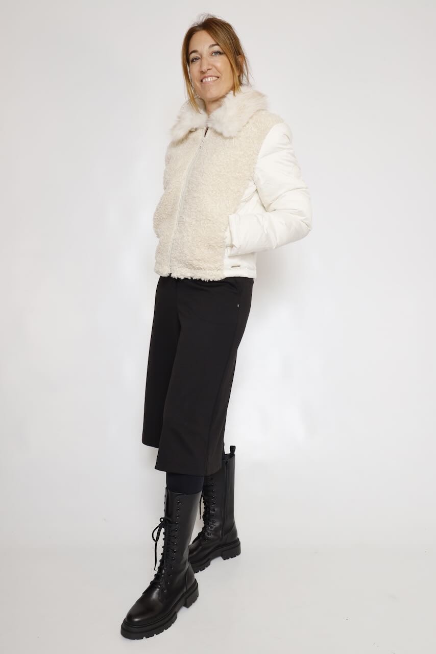 CHAQUETA ACOLCHADA LATTE BALBO.7002612
