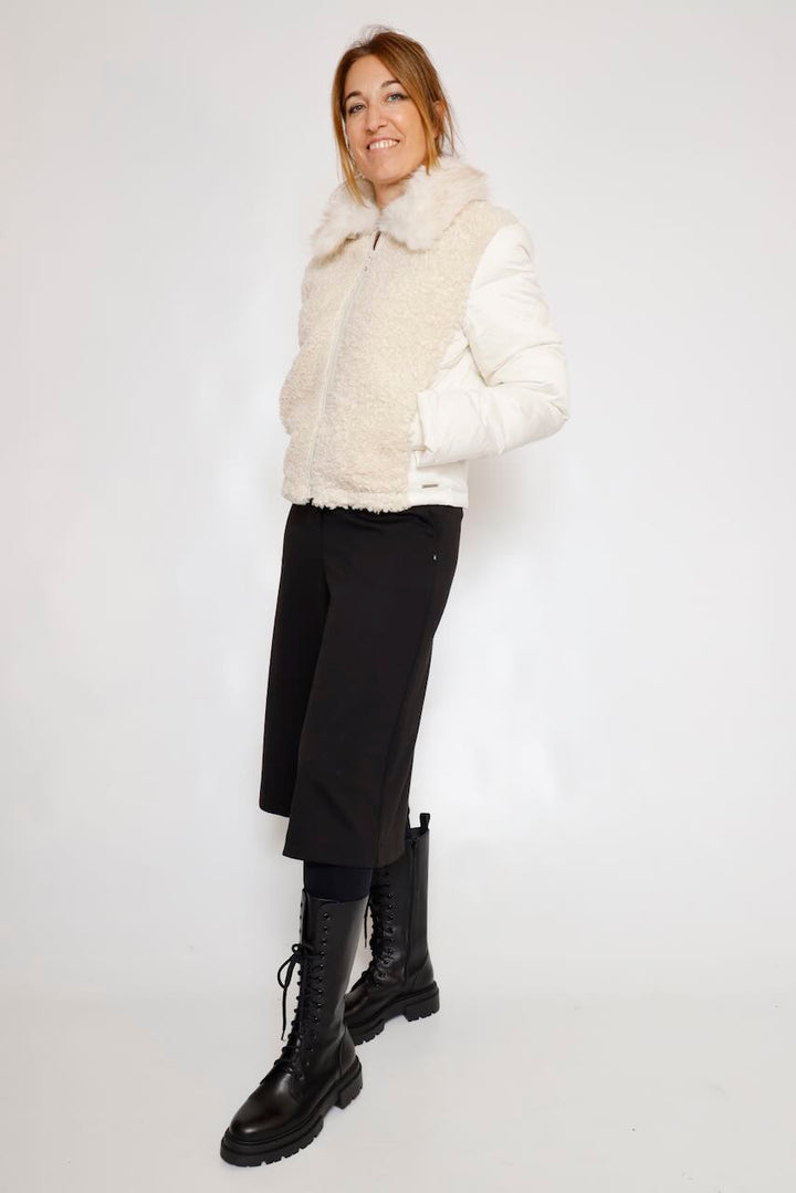 CHAQUETA ACOLCHADA LATTE BALBO.7002612