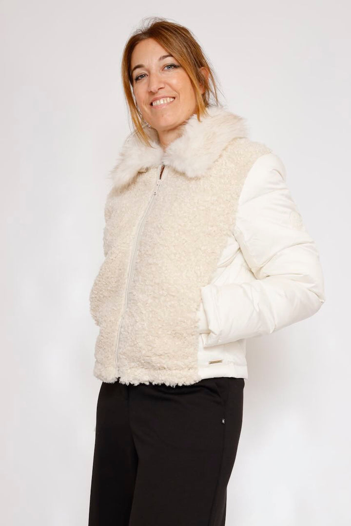CHAQUETA ACOLCHADA LATTE BALBO.7002612