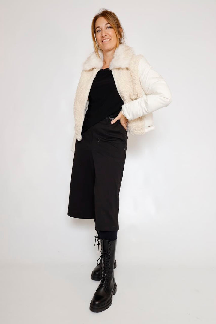 CHAQUETA ACOLCHADA LATTE BALBO.7002612