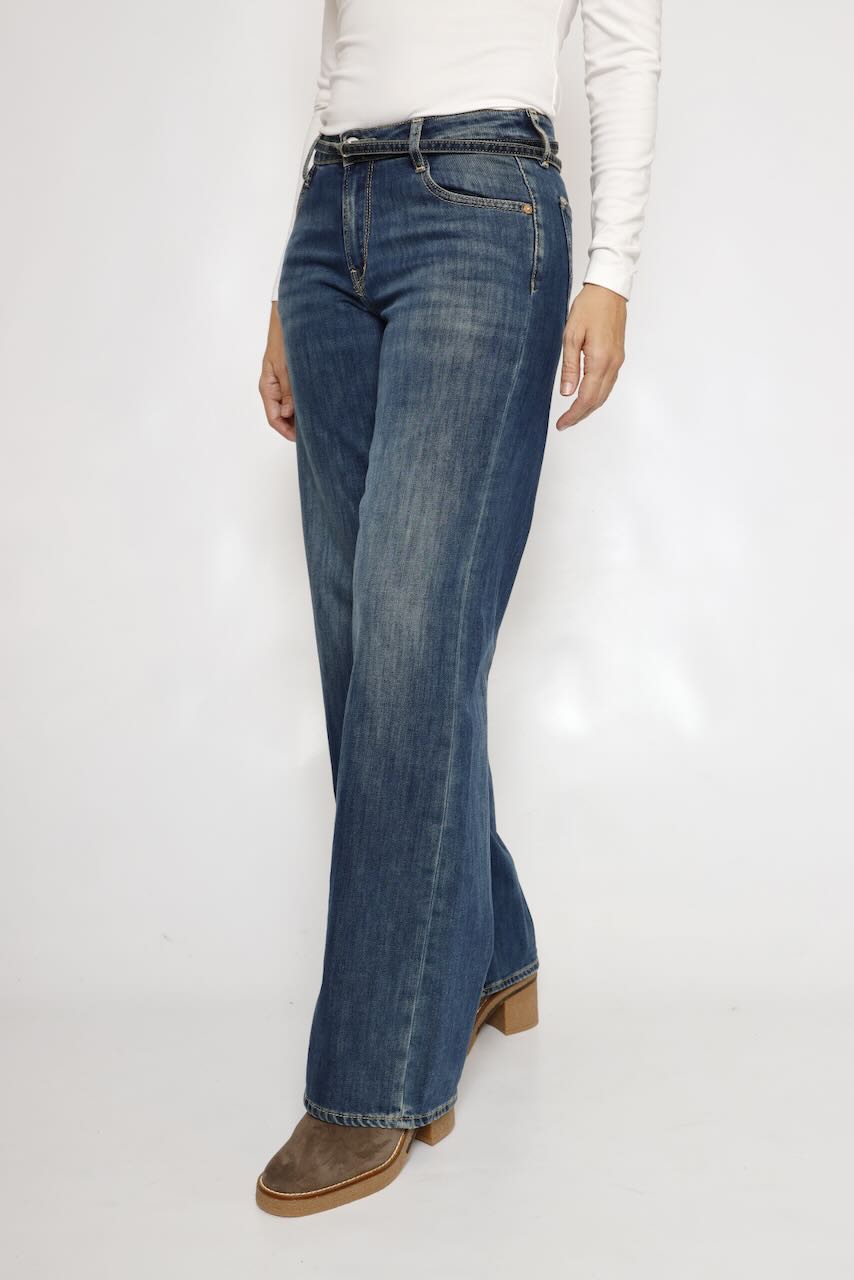 VAQUERO LAURYN-BLU DENIM