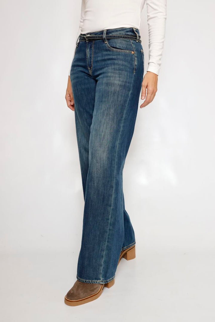 VAQUERO LAURYN-BLU DENIM