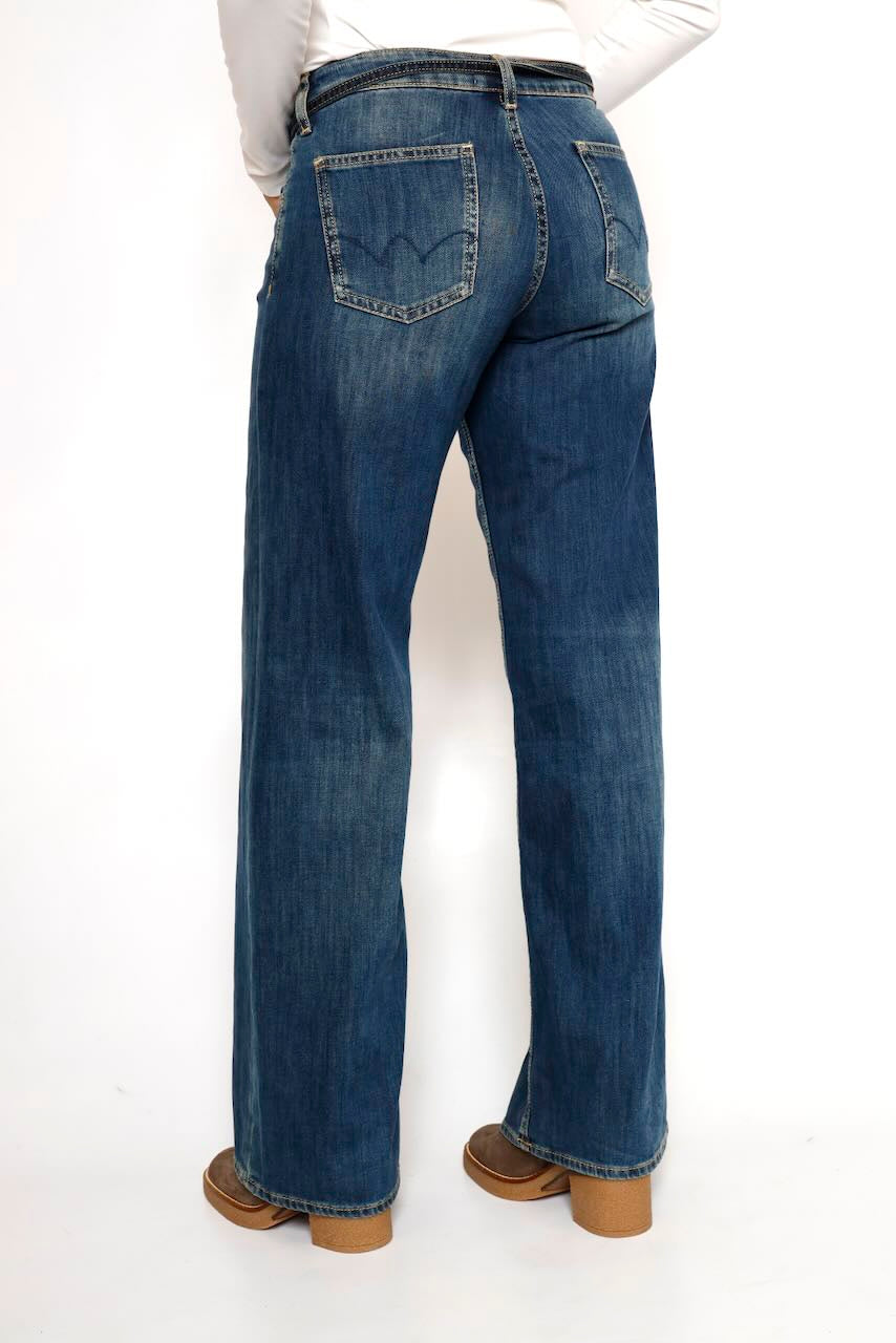 VAQUERO LAURYN-BLU DENIM