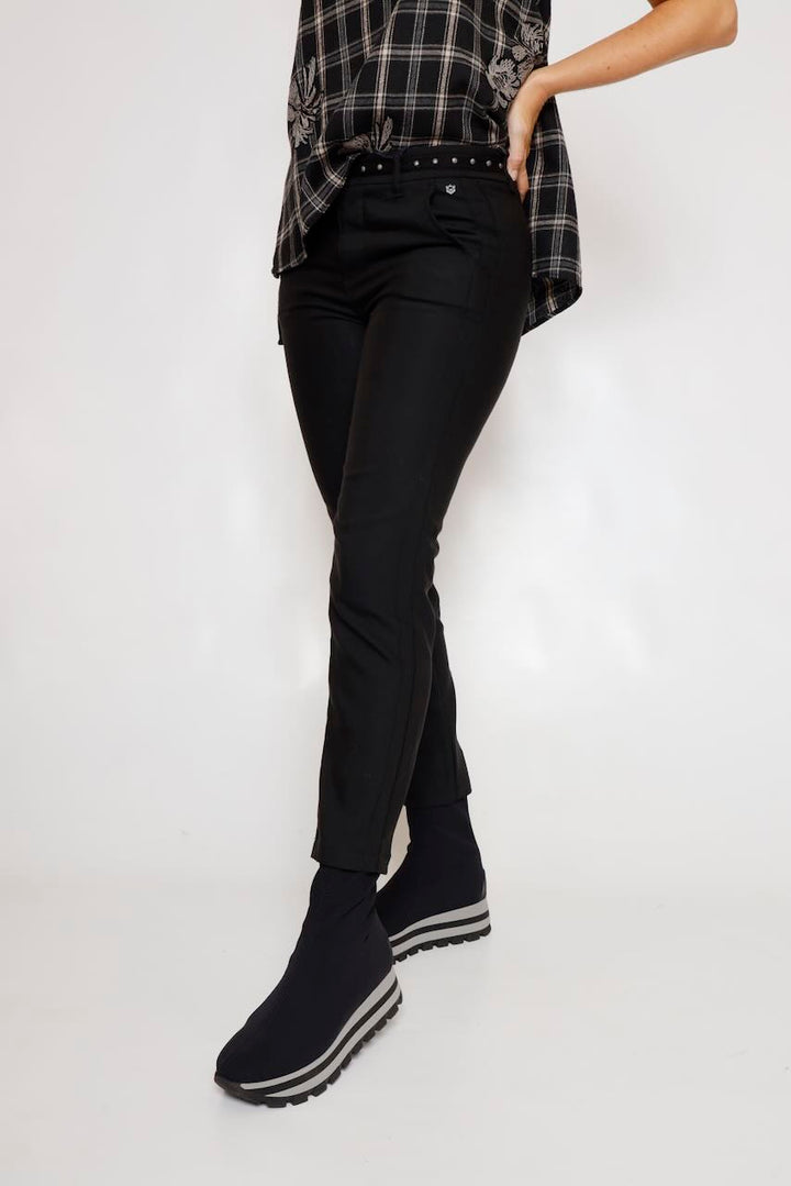 PANTALON WILLOW POLYNEO-NEGRO