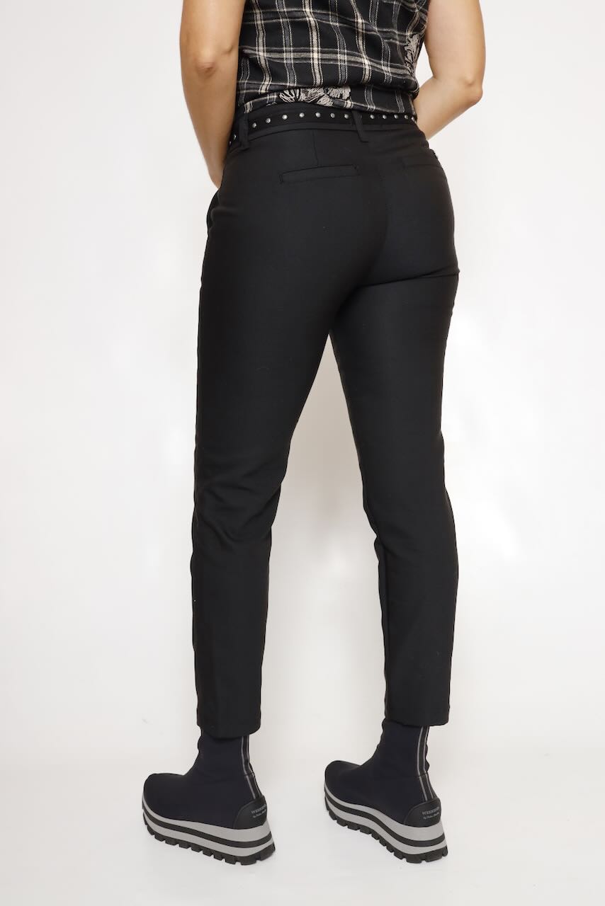 PANTALON WILLOW POLYNEO-NEGRO