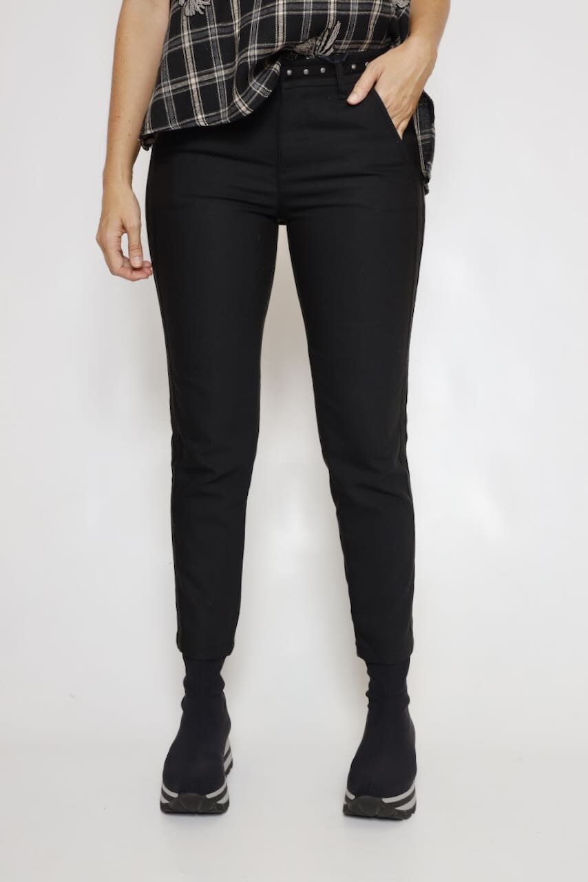PANTALON WILLOW POLYNEO-NEGRO