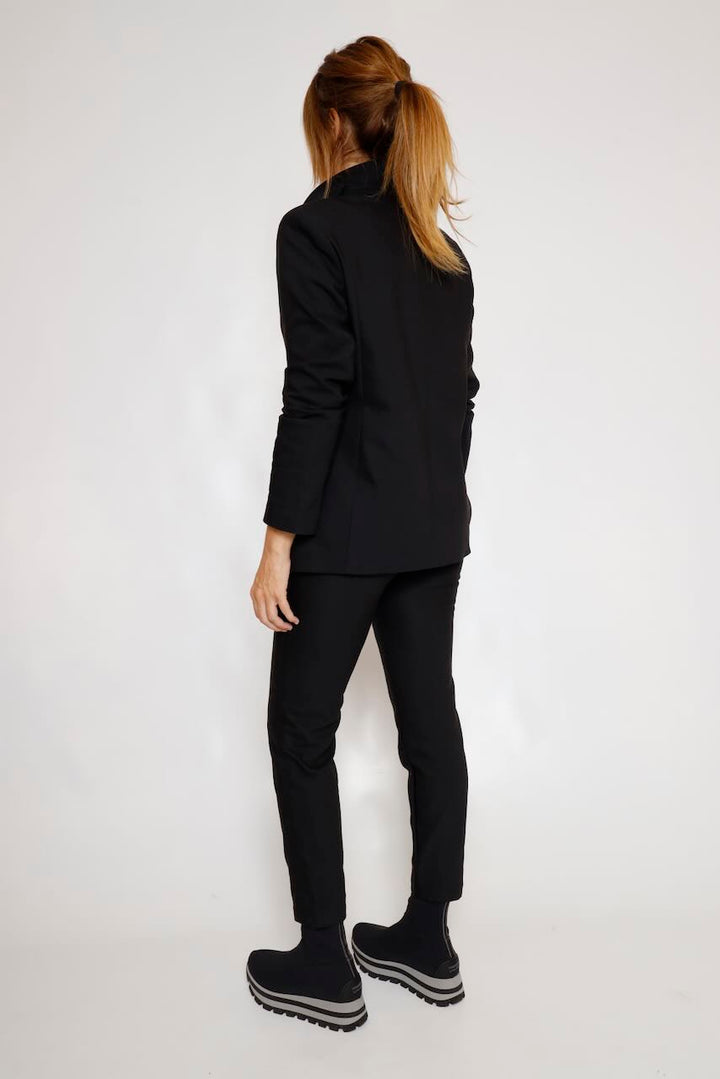 CHAQUETA BERNIE POLYNEO-NEGRO