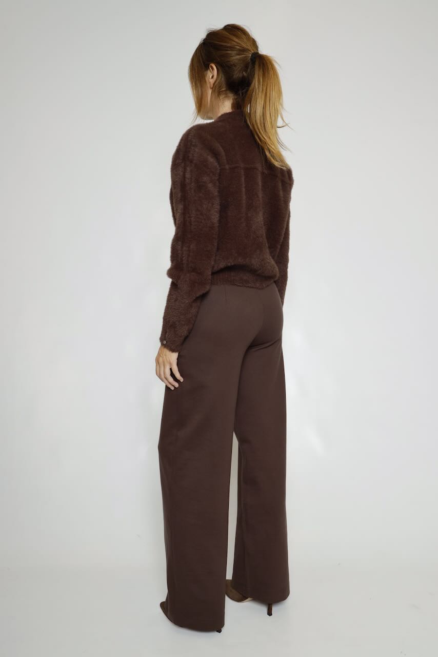 CACHAQUETA CORTA SUAVE MARRON BENTO.5002612