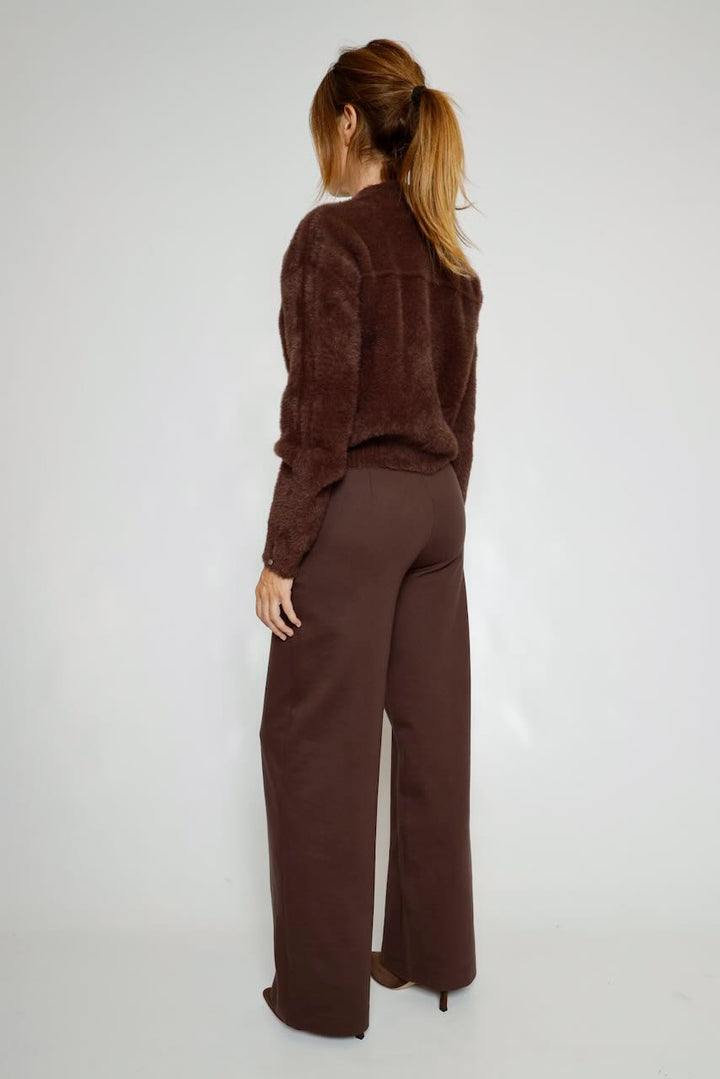 CACHAQUETA CORTA SUAVE MARRON BENTO.5002612