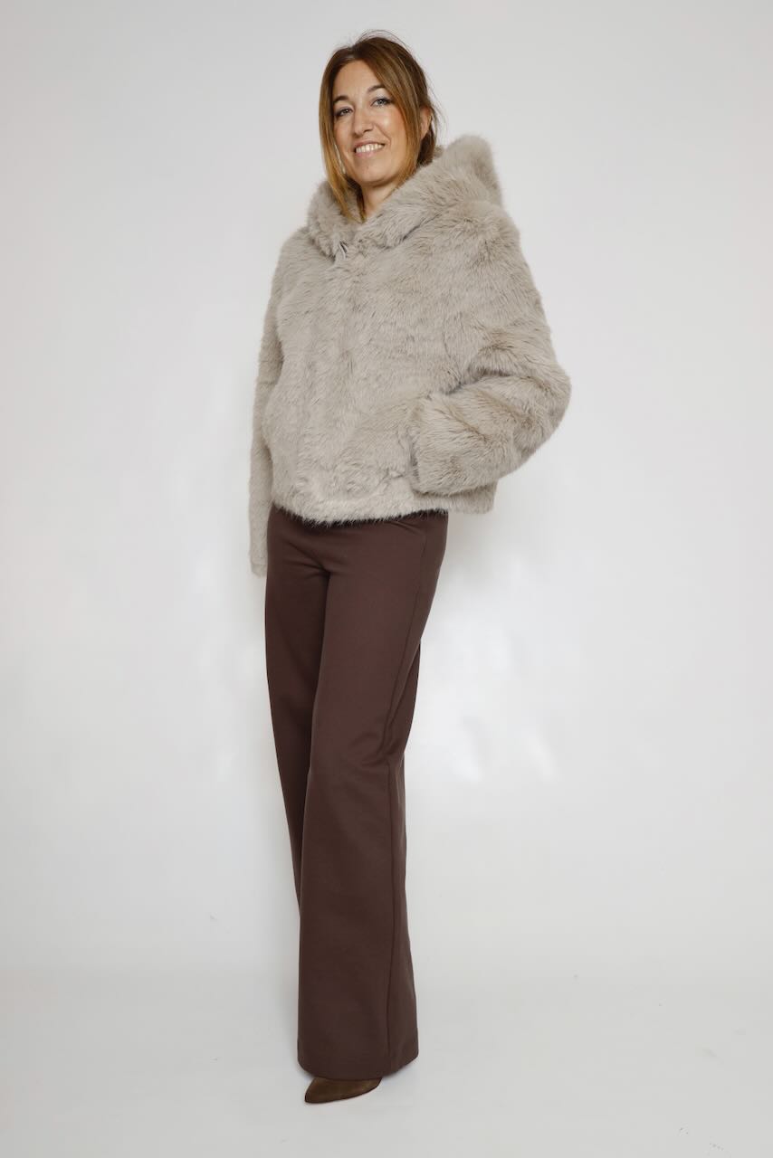 PELLIZA BEIGE YERA