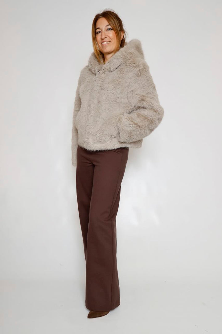 PELLIZA BEIGE YERA