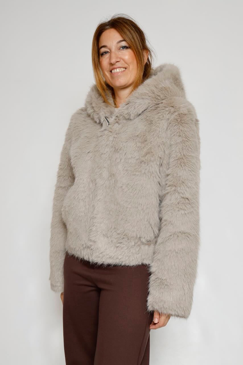 PELLIZA BEIGE YERA