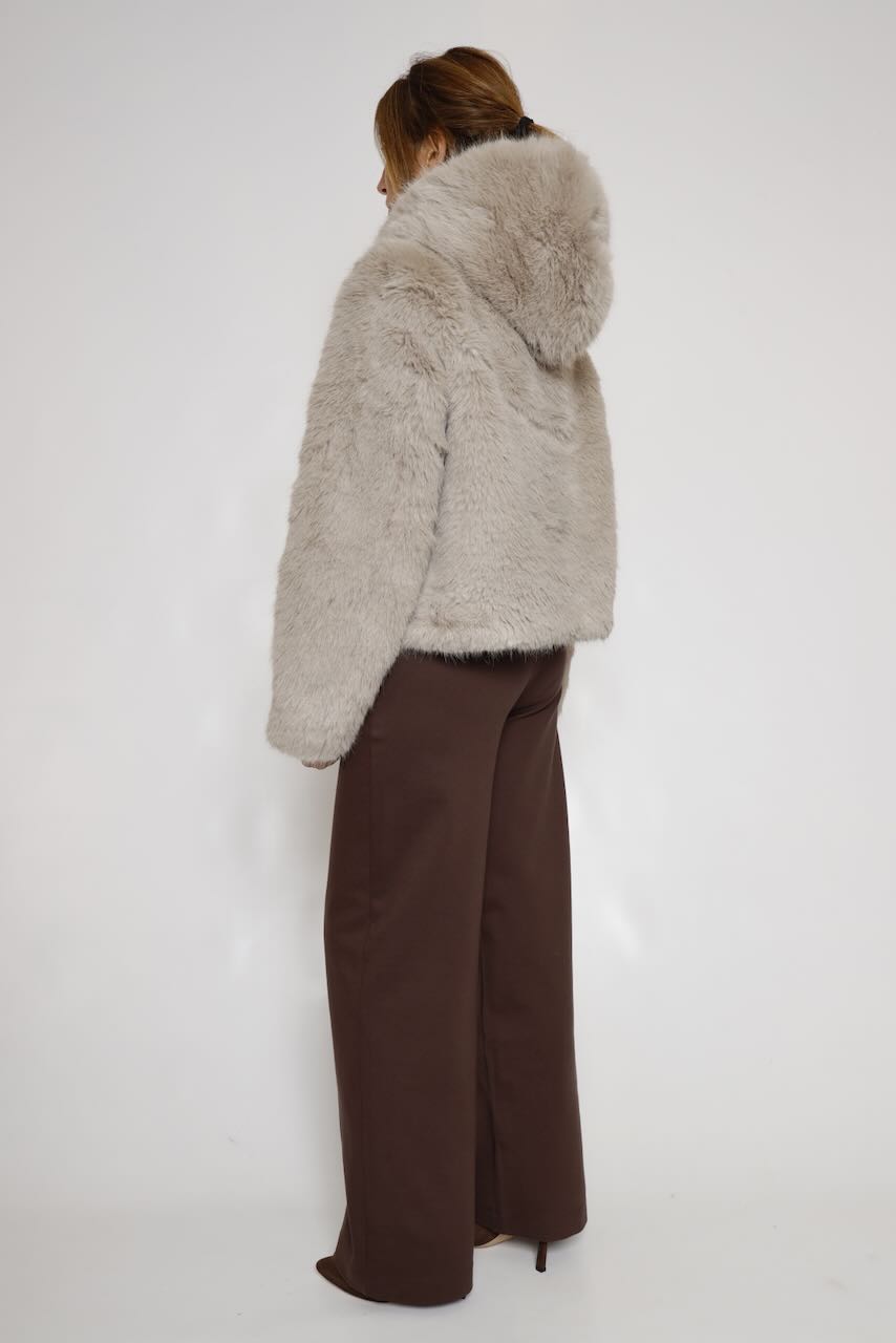 PELLIZA BEIGE YERA