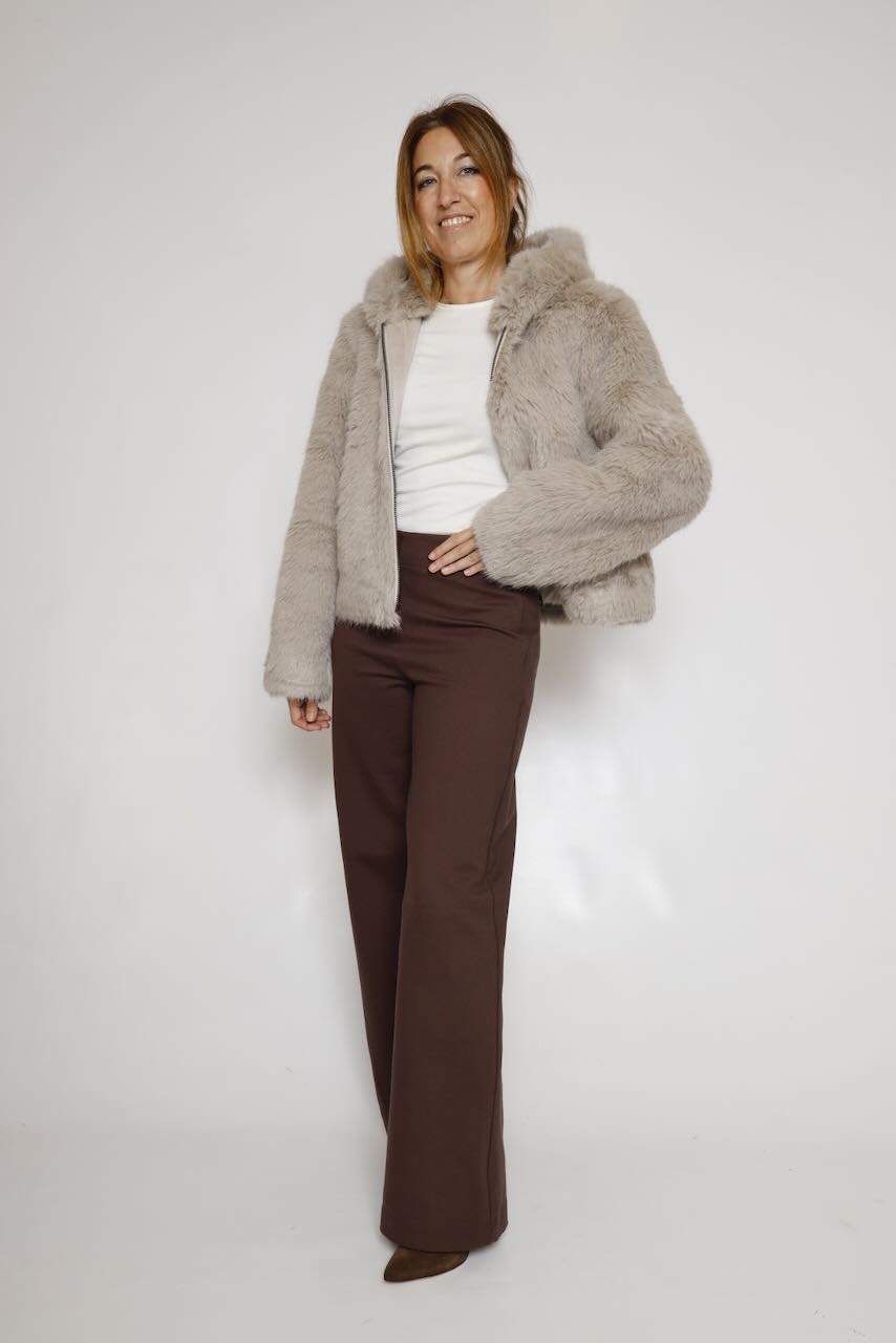 PELLIZA BEIGE YERA