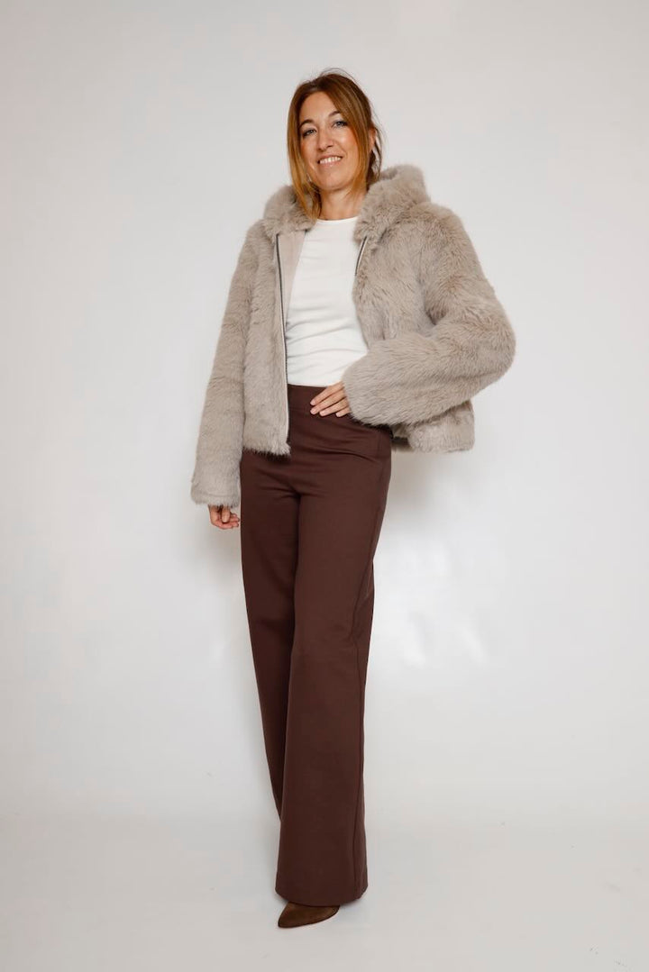 PELLIZA BEIGE YERA