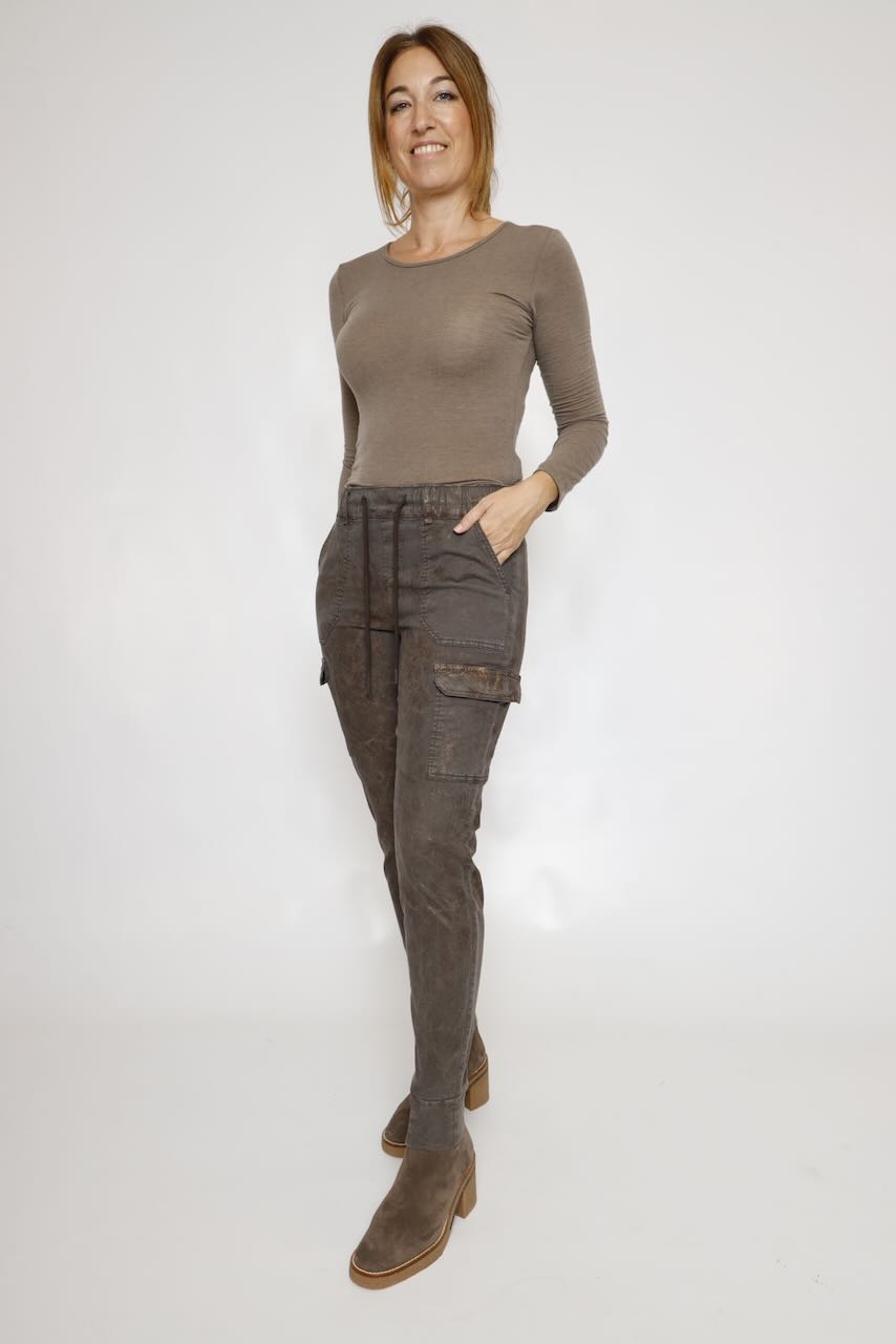 PANTALÓN JOGGER COBRE DAISEY