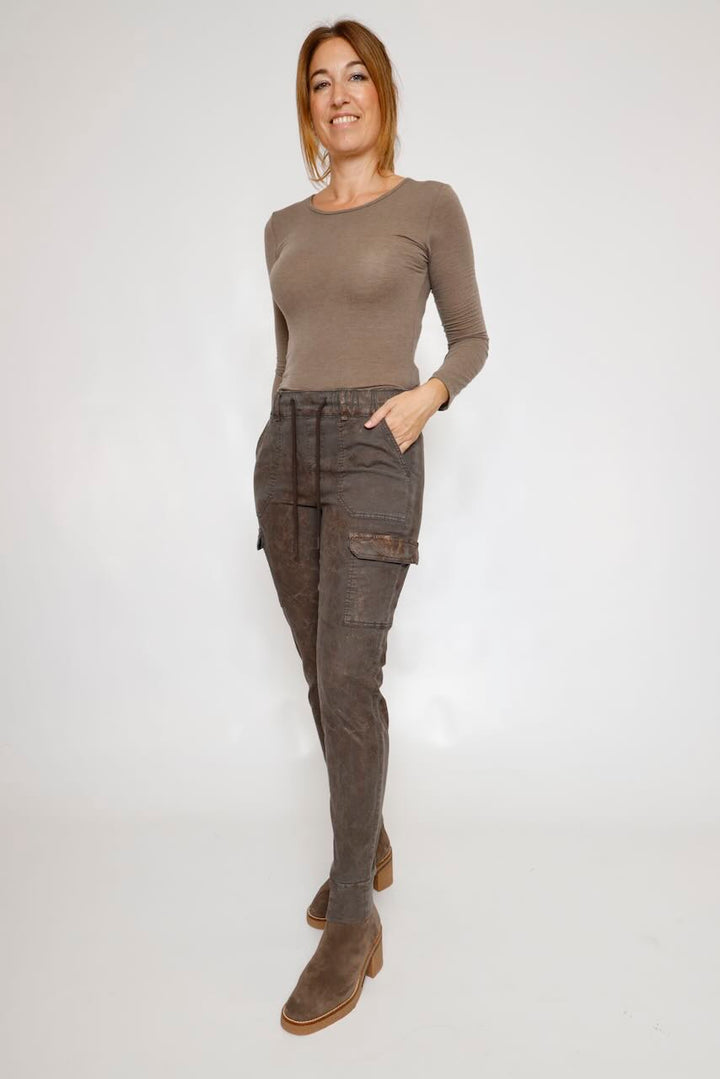 PANTALÓN JOGGER COBRE DAISEY