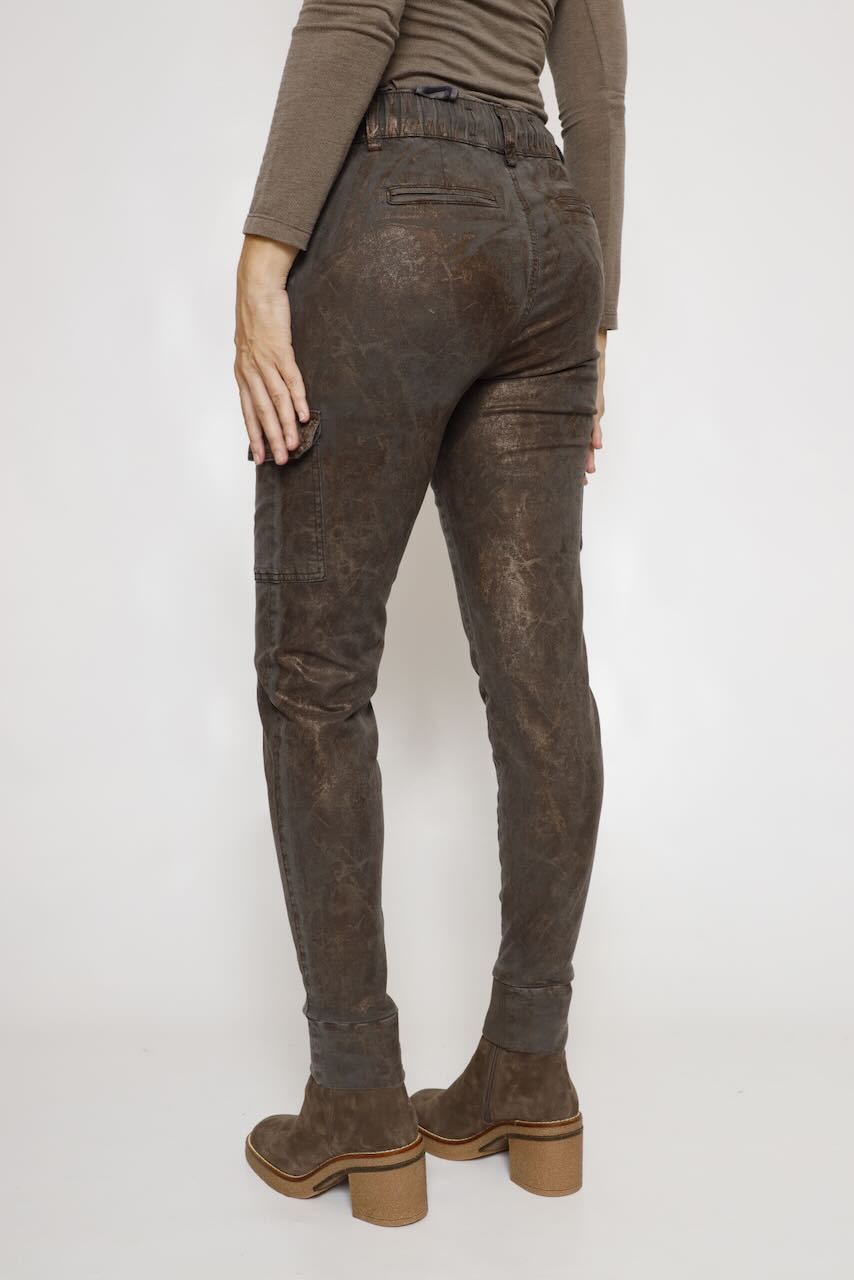 PANTALÓN JOGGER COBRE DAISEY