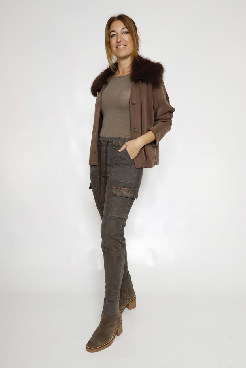 PANTALÓN JOGGER COBRE DAISEY