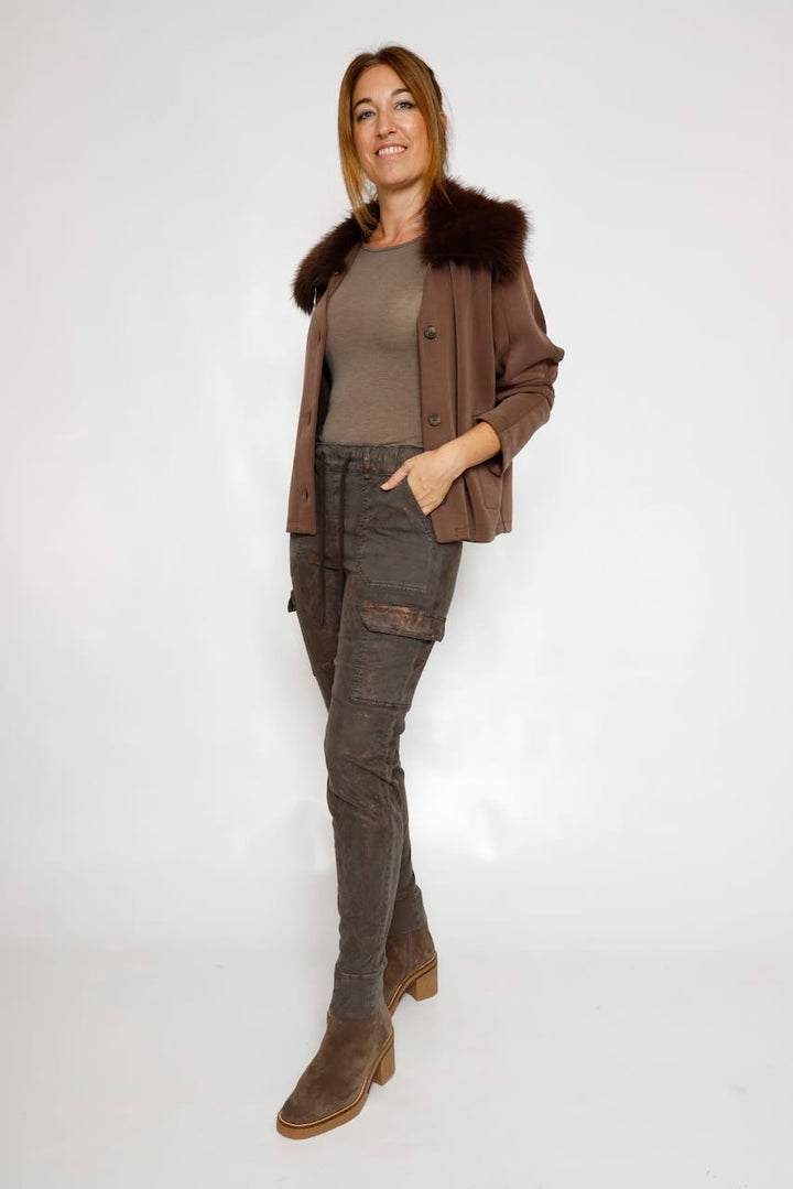 PANTALÓN JOGGER COBRE DAISEY